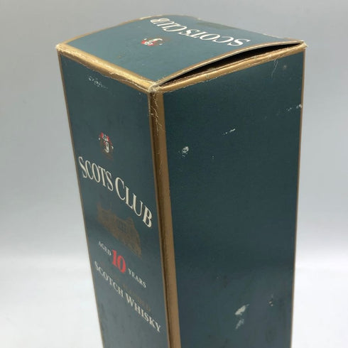 スコッツクラブ 10年 デラックス ブレンデッド 750ml 43% SCOTS CLUB スコッチウイスキー【N1】