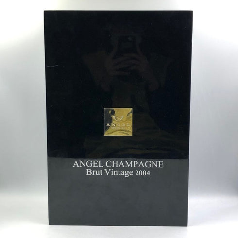 エンジェル シャンパーニュ ブリュット ヴィンテージ 2004 プラチナ 750ml 12.5% ANGEL VINTAGE PLATINUM シャンパン【G3】