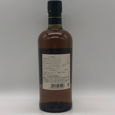 東京都限定◆ニッカ 伊達 ブレンデッド ウイスキー 700ml 43% NIKKA DATE 【H1】