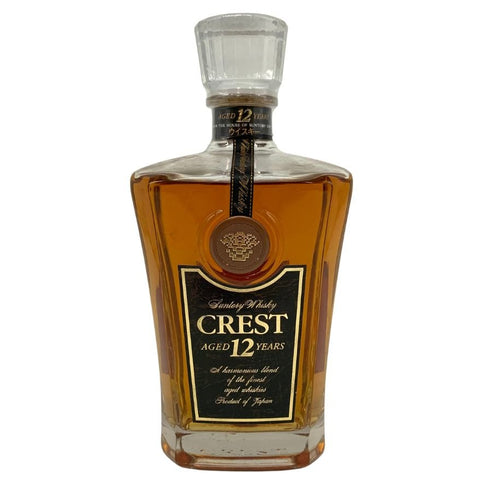 東京都限定◆サントリー クレスト 12年 響マーク 700ml 43% SUNTORY CREST 【B1】