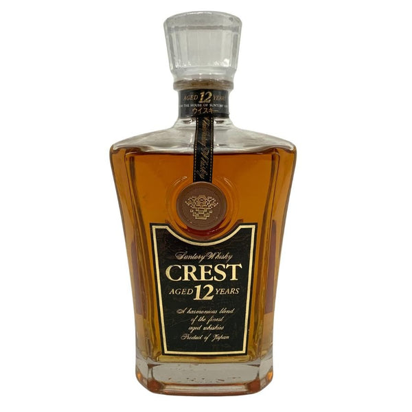 東京都限定◆サントリー クレスト 12年 響マーク 700ml 43% SUNTORY CREST 【B1】