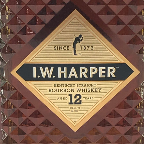 I.W. ハーパー 12年 750ml 43% IW HARPER バーボン【Q1】