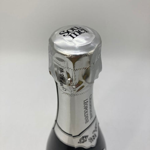 ソウメイ レオポルディーヌ ブランドブラン プラチナ シルバー 750ml 12.5% SOUMEI LEOPOLDINE BLANC DE BLANCS シャンパン【C】