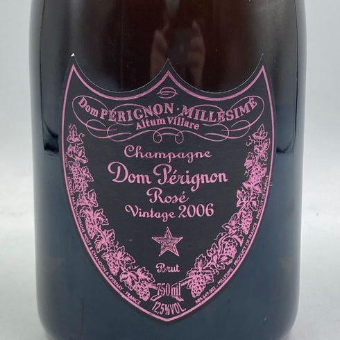ドンペリニヨン ロゼ 2006 750ml 12.5% Dom Perignon Rose シャンパン【N2】