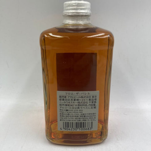 東京都限定◆ニッカ フロムザバレル 500ml 51% NIKKA FROM THE BARREL 【L】