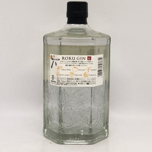 サントリー 六 ジン 700ml 47% SUNTORY ジン【I0】