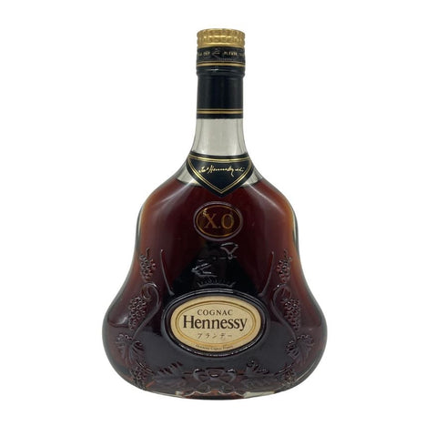 ヘネシーXO クリアボトル 金キャップ 700ml 40% Hennessy コニャック【A4】