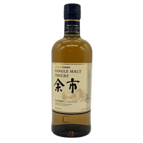 東京都限定◆ニッカ 余市 シングルモルト 700ml 45% NIKKA 【B4】