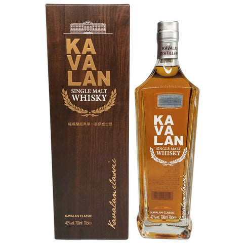 カバラン クラシック シングルモルト 700ml 40% KAVALAN CLASSIC ウイスキー【G4】