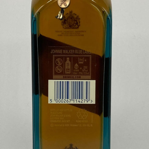 ジョニーウォーカー ブルーラベル 750ml 43% Johnnie Walker スコッチウイスキー【G4】