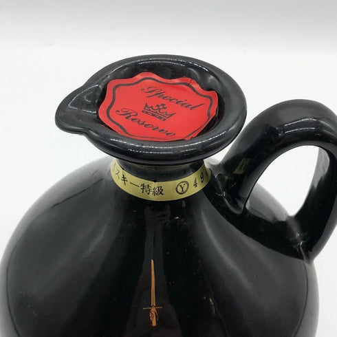 エクスカリバー 12年 デラックス 陶器 特級 750ml EXCALIBUR DELUXE スコッチウイスキー【D2】