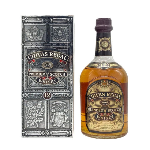 シーバス リーガル 12年 1801 ブレンデッド スコッチ ウイスキー 700ml 40% Chivas Regal スコッチウイスキー【K2】