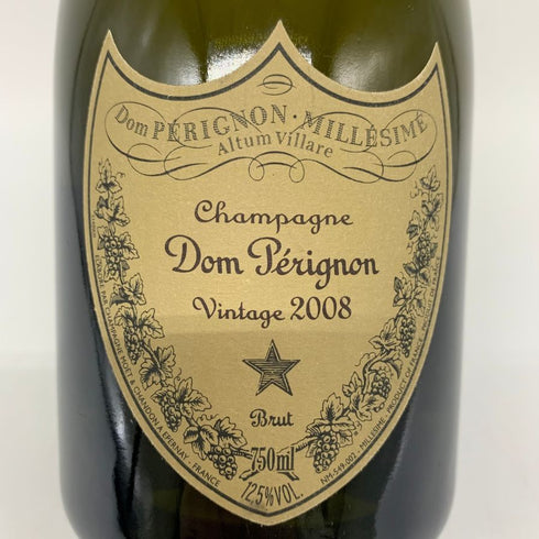 ドンペリニヨン ブリュット 白 2008 750ml 12.5% Dom Perignon Brut シャンパン【B4】