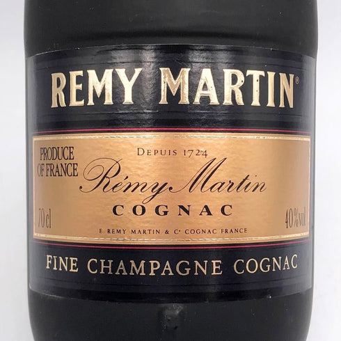 レミーマルタン VSOP ファインシャンパーニュ 旧旧ラベル 700ml 40% REMY MARTIN FINE CHAMPAGNE コニャック【Q1】