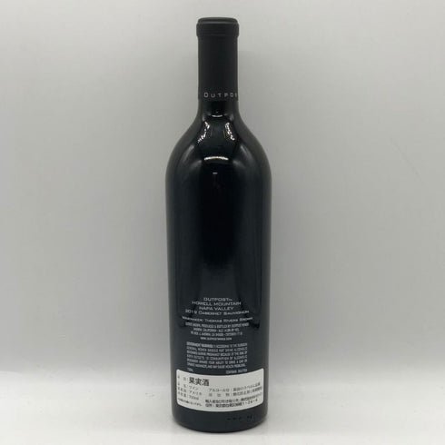 アウトポスト ハウエルマウンテン ナパ ヴァレー カヴェルネ ソーヴィニョン 2019 750ml 15.8% OUTPOST カリフォルニアワイン【H0】