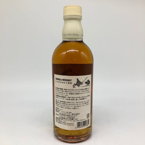 東京都限定◆ニッカ シングルモルト 余市 石炭直火蒸溜 ウイスキー 500ml 43% NIKKA YOICHI 【N4】