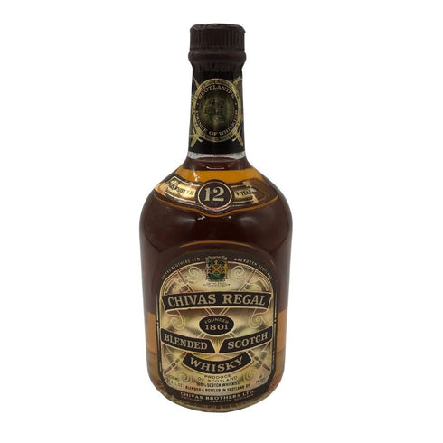 シーバス リーガル 12年 ブレンデッド 1801 750ml 43% Chivas Regal スコッチウイスキー【M4】