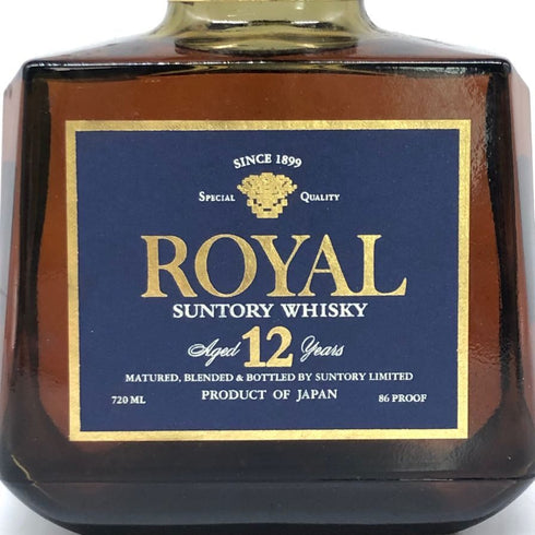 東京都限定◆サントリー ローヤル プレミアム 12年 ブルーラベル 720ml 43% SUNTORY 【J4】