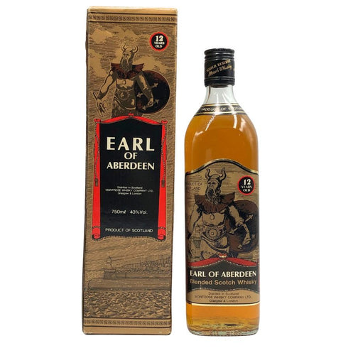 アール オブ アバディーン 12年 750ml 43% EARL OF ABERDEEN スコッチウイスキー【W4】