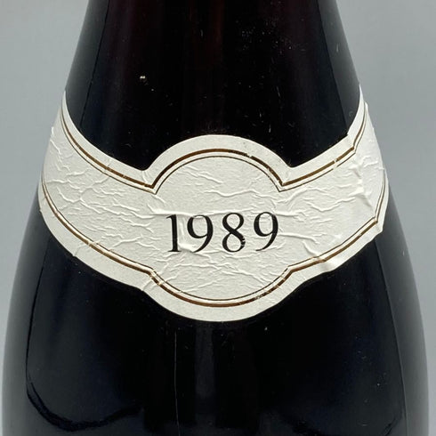 グロ フレール エ スール グラン エシェゾー グランクリュ 1989 750ml 13% Gros Frère et Soeur Grand Echezeaux Grand Cru ブルゴーニュワイン【F3】