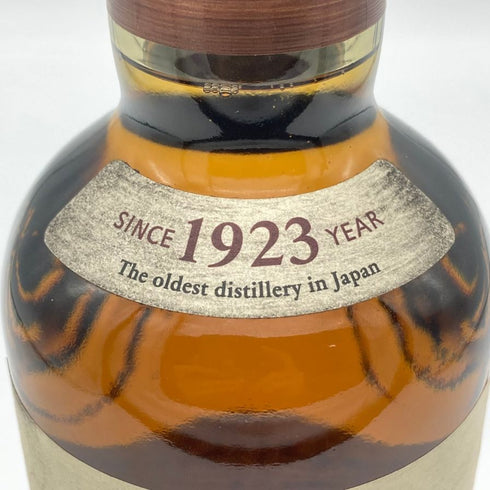 東京都限定◆サントリー 山崎 シングルモルト NV 700ml 43% SUNTORY YAMAZAKI 【S2】