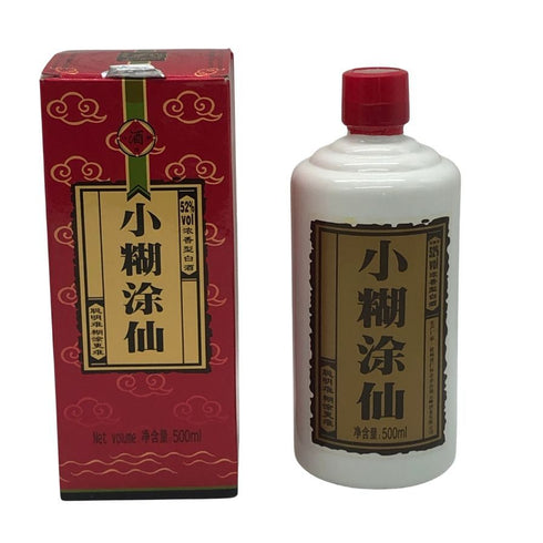 茅台酒 小糊塗仙 52% 500ml 中国酒943g【N2】