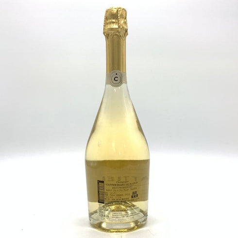 キャティア ブラン ド ブラン プルミエクリュ 750ml 12.5% Cattier Brut Blanc de Blanc Premier Cru 【J4】