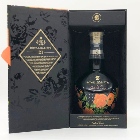 ローヤルサルート 21年 リチャード クインエディション2 オレンジローズ 700ml 40% ROYAL SALUT スコッチウイスキー【1413g】【N】