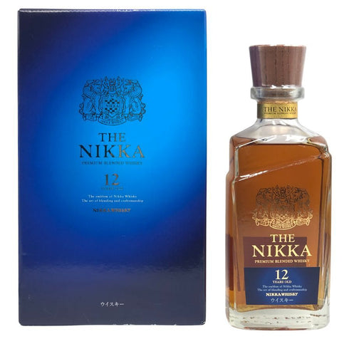 東京都限定◆ザ ニッカ 12年 700ml 43% NIKKA PREMIUM BLENDED WHISKY 【C3】