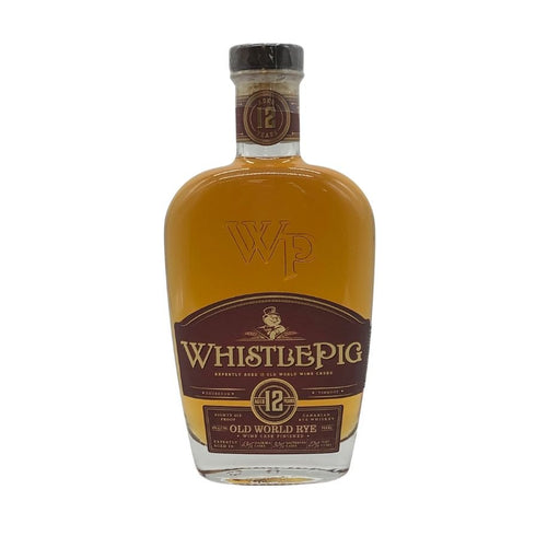 ホイッスルピッグ 12年 オールドワールド ライ 700ml 43% WHISTLEPIG OLD WORLD RYE アメリカウイスキー【B1】