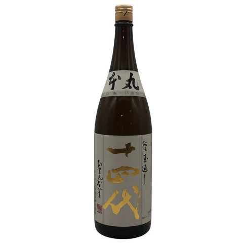高木酒造 十四代 本丸 秘伝玉返し 1800ml 15% 2025年11月 JUYONDAI 日本酒 - 特別本醸造酒【J1】