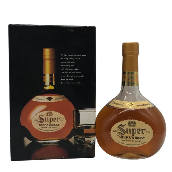 東京都限定◆ニッカ ウイスキー スーパーニッカ レア オールド 750ml 43% NIKKA Whisky Super NIKKA rare old 【Z1】