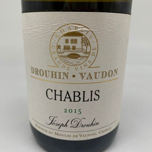 ドルーアン・ヴォードン シャブリ 2015 720ml 12.5 DROUHINK VAUDON 白ワイン【J1】