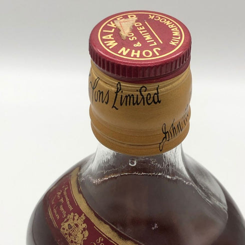 ジョニー ウォーカー レッドラベル 赤金キャップ 750ml 43% Johnnie Walker RED LABEL スコッチウイスキー【A3】