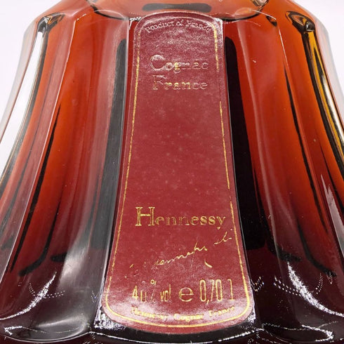 ヘネシー パラディ 旧ボトル クリアボトル 700ml 40% Hennessy Paradis コニャック【E2】