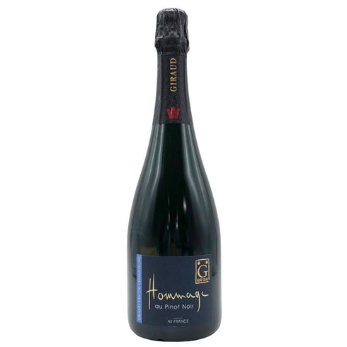 アンリジロー オマージュ オー ピノノワール 750ml 12% HENRI GIRAUD Hommage auPinot Noir シャンパン【M1】