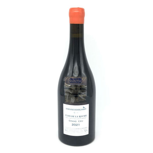 ディディエ アミオ クロ ド ラ ロッシュ グランクリュ 2021 750ml 14% Didier Amiot Clos de la Roche Grand Cru ブルゴーニュワイン【P】