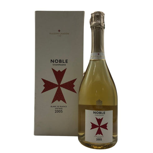 ランソン ノーブル ブランド ブラン 2005 12.5% 750ml NOBL シャンパン【P4】