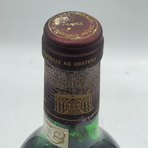 シャトー マルゴー 1978 750ml 12.6% CHATEAU MARGAUX ボルドーワイン【F2】