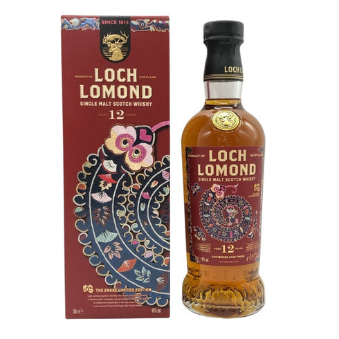 ロッホローモンド 12年 ソーテルヌカスク フィニッシュ 700ml 46% スコッチウイスキー【C3】