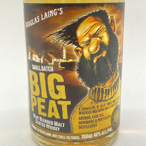 ダグラスレイン ビッグピート スモール バッチ 700ml 46% DOUGLAS LAING'S Big Peat Small Batch 【U4】