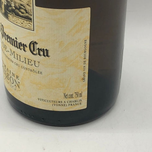 ドメーヌ パンソン シャブリ プルミエクリュ クリュ モン ド ミュリュー 2003 750ml 13% DOMAINE PINSON 白ワイン【I3】