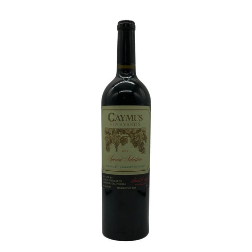 ケイマス ヴィンヤーズ スペシャル セレクション カベルネ ソーヴィニヨン 2019 750ml 15.9% CAYMUS VINEYARDS カリフォルニアワイン【D2】