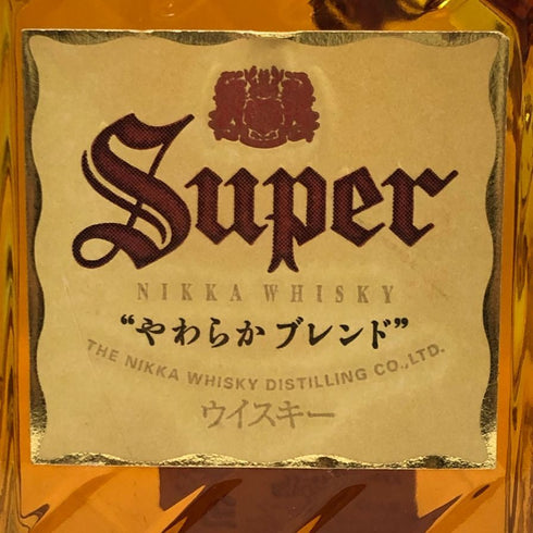 東京都限定◆スーパーニッカ 角瓶 やわらかブレンド 1920ml 40% NIKKA 【N4】