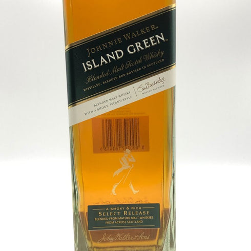 ジョニーウォーカー アイランドグリーン スコッチ ウイスキー 1000ml 43% スコッチウイスキー【C3】