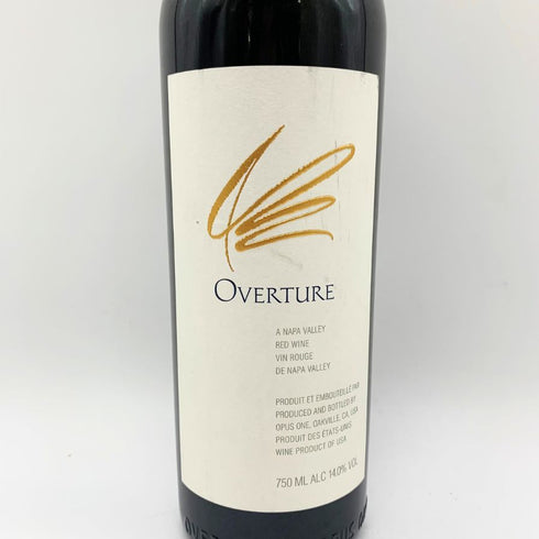 オーバーチュア 750ml 14.5% OVERTURE 【C4】
