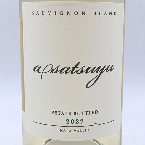 ケンゾーエステート あさつゆ 2022 750ml 14.2% KENZO ESTETO asatsuyu 【I2】