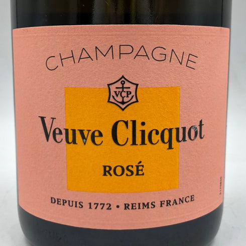 ヴーヴ クリコ ロゼ ローズラベル 750ml 12.5% Veuve Clicquot Rose Label シャンパン【F】