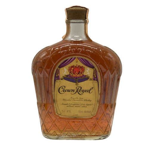 シーグラム クラウン ロイヤル 1976 750ml 40% Seagram's Crown Royal スコッチウイスキー【A3】