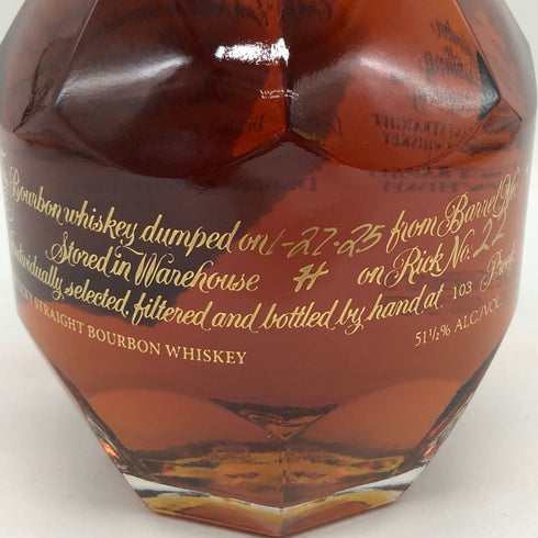 ブラントン ゴールドエディション 2025 バーボン 750ml 51.5% Blanton's Gold Edition バーボン【O0】